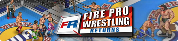 Fire Pro Wrestling Returns - PlayStation 2